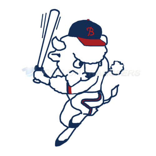 Buffalo Bisons Iron-on Stickers (Heat Transfers)NO.7942